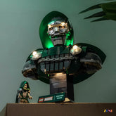 ZENE Bricks Light Kit for LEGO Marvel Doctor Doom Bust #76345