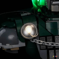ZENE Bricks Light Kit for LEGO Marvel Doctor Doom Bust #76345