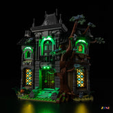 ZENE Bricks Light Kit for LEGO Mayor Manor #11383 (Multicolor Ver.)