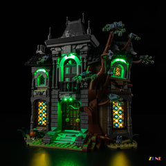 ZENE Bricks Light Kit for LEGO Mayor Manor #11383 (Multicolor Ver.)