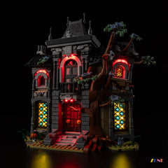 ZENE Bricks Light Kit for LEGO Mayor Manor #11383 (Multicolor Ver.)