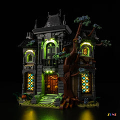 ZENE Bricks Light Kit for LEGO Mayor Manor #11383 (Multicolor Ver.)