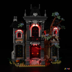 ZENE Bricks Light Kit for LEGO Mayor Manor #11383 (Multicolor Ver.)