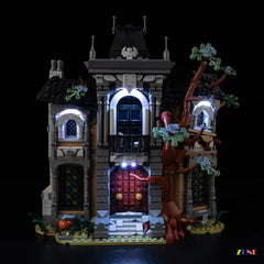 ZENE Bricks Light Kit for LEGO Mayor Manor #11383 (Multicolor Ver.)