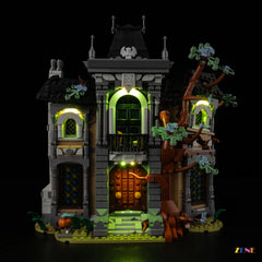 ZENE Bricks Light Kit for LEGO Mayor Manor #11383 (Multicolor Ver.)