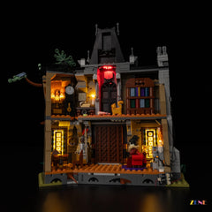 ZENE Bricks Light Kit for LEGO Mayor Manor #11383 (Multicolor Ver.)