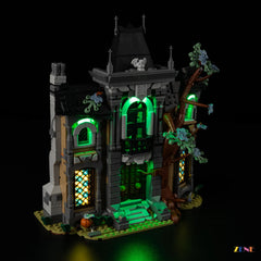 ZENE Bricks Light Kit for LEGO Mayor Manor #11383 (Multicolor Ver.)