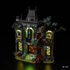 ZENE Bricks Light Kit for LEGO Mayor Manor #11383 (Multicolor Ver.)