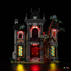 ZENE Bricks Light Kit for LEGO Mayor Manor #11383 (Multicolor Ver.)