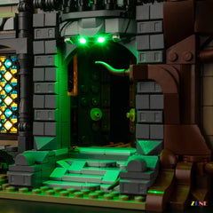 ZENE Bricks Light Kit for LEGO Mayor Manor #11383 (Multicolor Ver.)