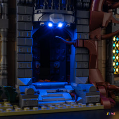ZENE Bricks Light Kit for LEGO Mayor Manor #11383 (Multicolor Ver.)