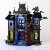 ZENE Bricks Light Kit for LEGO Mayor Manor #11383 (Multicolor Ver.)