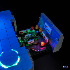 Vibrant Gaming Console Lighting For PlayStation AFOL Displays - ZENE Bricks Light Kit For LEGO® PlayStation™ #72306
