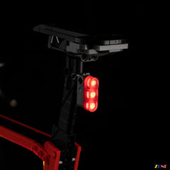 display shelf bike model night lighting - ZENE Bricks Light Kit for LEGO® Road Bike #11380