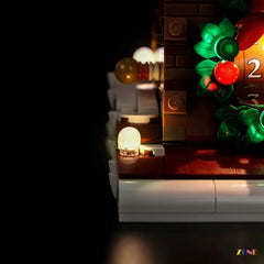 ZENE Bricks Light Kit for LEGO Santa's Holiday Countdown #40874