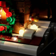 ZENE Bricks Light Kit for LEGO Santa's Holiday Countdown #40874