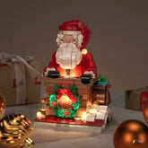 ZENE Bricks Light Kit for LEGO Santa's Holiday Countdown #40874