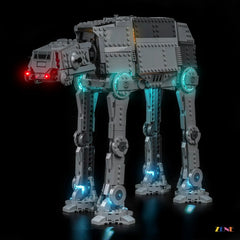 ZENE Bricks Light Kit for LEGO Imperial Remnant AT-AT™ with INT-4 #75454