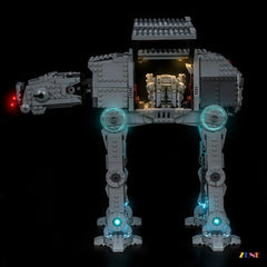 ZENE Bricks Light Kit for LEGO Imperial Remnant AT-AT™ with INT-4 #75454