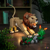 ZENE Bricks Light Kit for LEGO Wild Animals: Majestic Lion #31386