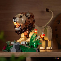 ZENE Bricks Light Kit for LEGO Wild Animals: Majestic Lion #31386