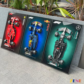 Frame Display Board for LEGO F1 Cars Technics' Photo