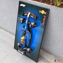 Frame Display Board for LEGO F1 Cars Technics' Photo
