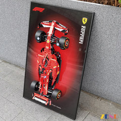 Frame Display Board for LEGO F1 Cars Technics' Photo