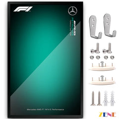 Frame Display Board for LEGO F1 Cars Technics' Photo