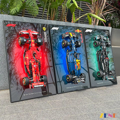 Frame Display Board for LEGO F1 Cars Technics' Photo