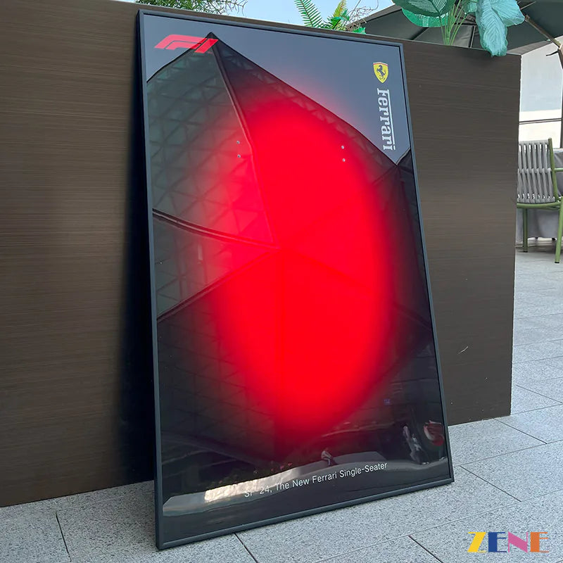 zene bricks Frame Display Board for LEGO F1 Cars Technics' Photo