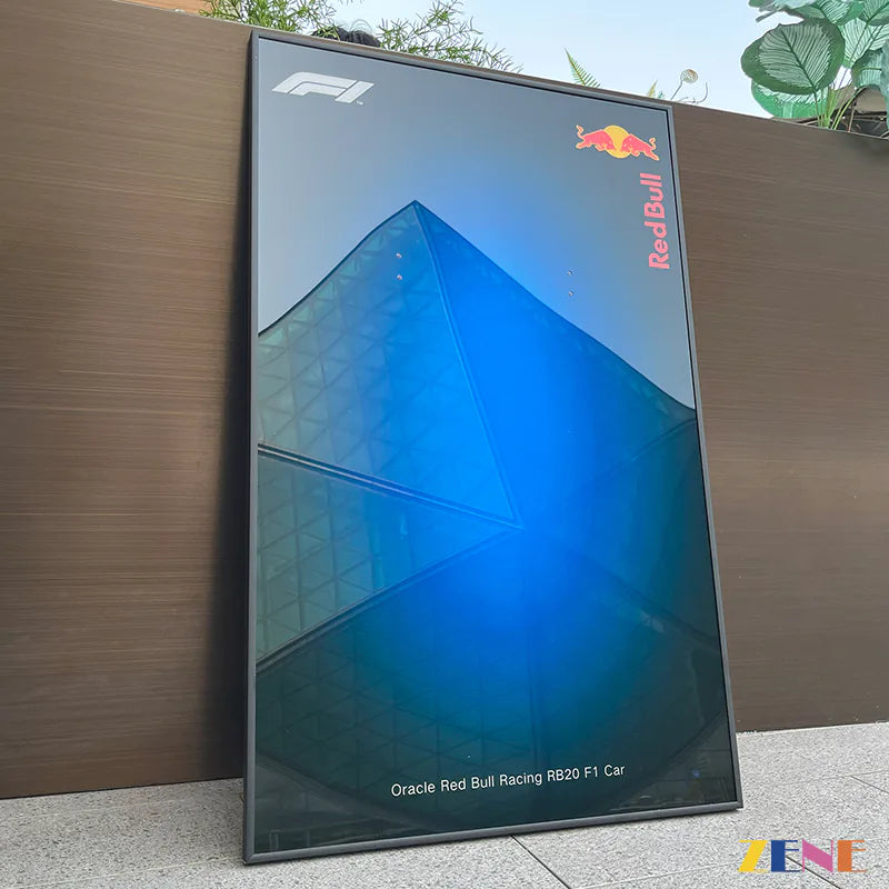 zene bricks Frame Display Board for LEGO F1 Cars Technics' Photo