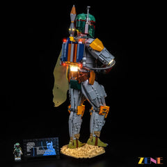 ZENE Bricks Light Kit for LEGO Boba Fett #75455