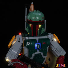 ZENE Bricks Light Kit for LEGO Boba Fett #75455