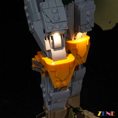 ZENE Bricks Light Kit for LEGO Boba Fett #75455