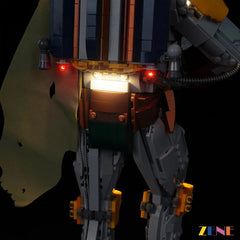 ZENE Bricks Light Kit for LEGO Boba Fett #75455