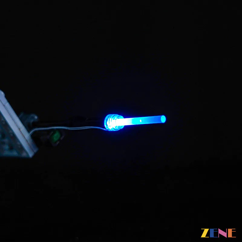 authentic starfighter detail illumination - ZENE Bricks Light Kit for LEGO® V19 Torrent Starfighter #75432