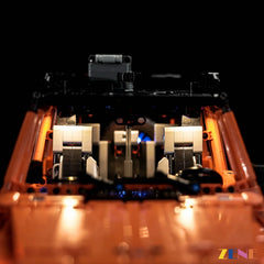 premium Technic SUV light kit effect - ZENE Bricks Light Kit for LEGO® Technic Mercedes-Benz G 500 PROFESSIONAL Line #42177 Ver.3