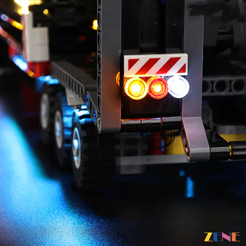 zene bricks Light Kit for LEGO Volvo FMX Truck & EC230 Electric Excavator #42175