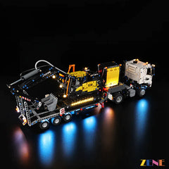 Light Kit for LEGO Volvo FMX Truck & EC230 Electric Excavator #42175