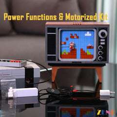 Power Functions Kit for LEGO Super Mario Nintendo Entertainment System #71374 Motorized