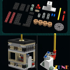 Motorized Kit for LEGO Tuxedo Cat Pet #21349 Power Functions