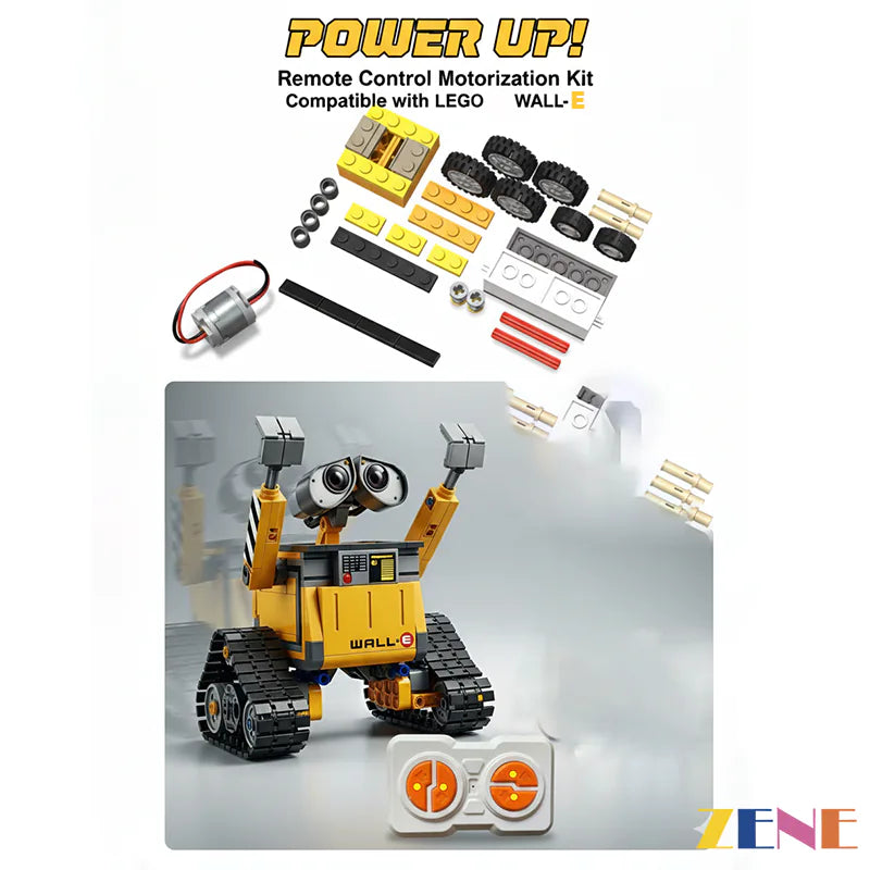 zene bricks Power Functions Kit for LEGO WALL-E #43279