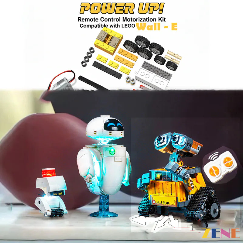 zene bricks Power Functions Kit for LEGO WALL-E #43279