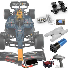 Power Functions Kit for LEGO Red Bull Racing RB20 F1 Car #42206 (High Performance RC)