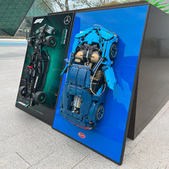 Technics' Photo Frame Display Board for LEGO Cars