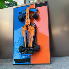 Technics' Photo Frame Display Board for LEGO Cars