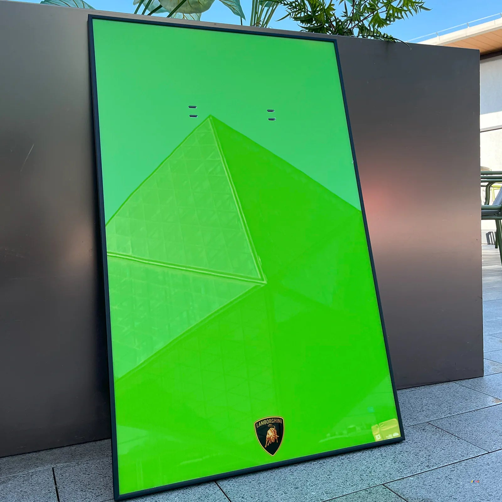 zene bricks Technics' Photo Frame Display Board for LEGO Cars