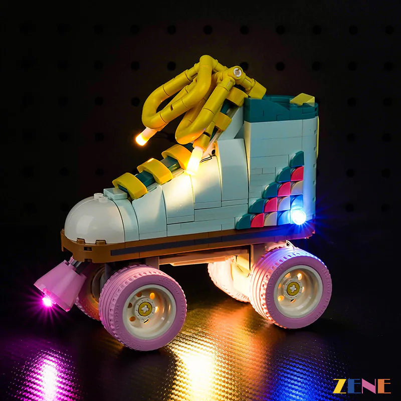 zene bricks Light Kit for LEGO Retro Roller Skate #31148
