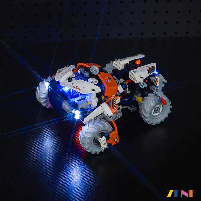 zene bricks Light Kit for LEGO Surface Space Loader LT78 #42178